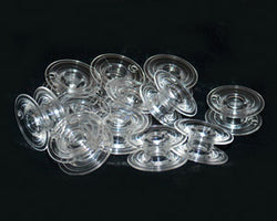 12 Pack Genuine BabyLock Bobbins ESG-BOB With Plastic Bobbin Storage Case