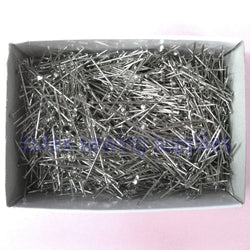 Steel Bank Pins #32 (2") - 1/2 Lb. Box, Heavy Duty Straight Pins