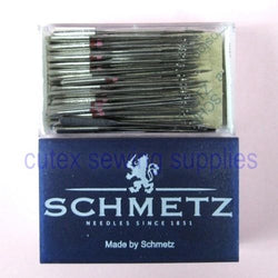 100 Pk. SCHMETZ 130-705H-Q Flat-Shank Home Quilting Sewing Machine Needles