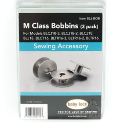 3 Pack Genuine BabyLock Bobbins(M Class) # BLJ-BOB