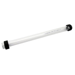 Steam Boiler Sight Gauge Glass 5/8" OD With Rubber Washers, 8" To 14" Length