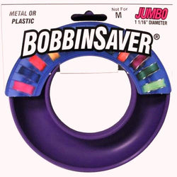 Grabbit Jumbo Bobbinsaver - Bobbin Holder Organizer - For Large Bobbins