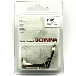 Bernina 6mm ZigZag Hemmer Foot #0084857300 (#66N) Genuine New Style Machine