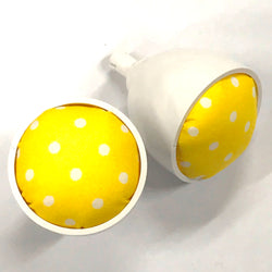Attachable Pin Cushion (Yellow) For Janome Sewing Machines #202256038