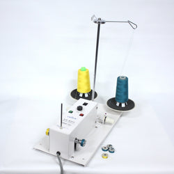 CuTex® TBW-93 2-Spool Automatic Sewing & Embroidery Bobbin Winder