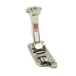 Bernina 6mm ZigZag Hemmer Foot #0084857300 (#66N) Genuine New Style Machine