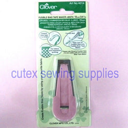 Clover Fusible Bias Tape Maker - Finish Width Size 18mm (3-4")