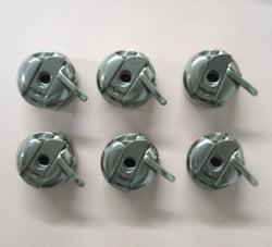 SINGER 15 CLASS BOBBIN CASES - PACK OF 6 CASES # 15277