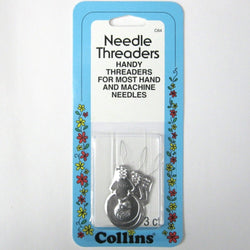 Sewing Machine Needle Threaders By Collins - 3 Pack #C64