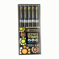 Chameleon 5 Pen Earth Tones Set CT0503 Color Tones Markers