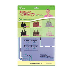 Clover Trace 'N Create Bag Templates City Bag Collection With Nancy Zieman