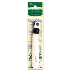 Clover Marking Tracing Wheel (Blunt Edges) #481-W Sewing Notion