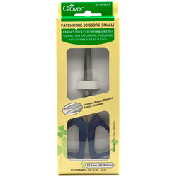 Clover Small Patchwork Scissors 5-1-2 Inch With Serrated Blades 493-S