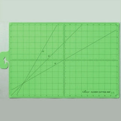 Clover 12" X 18" Self-Healing Rotary Cutting Mat Sewing & Quilting Art No. 7520