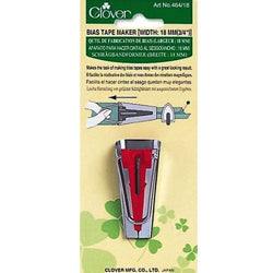 Clover Bias Binding Tape Maker 18mm (3/4") Finish Width Size 464/18
