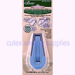 Clover Fusible Bias Tape Maker - Finish Width Size 25mm (1")