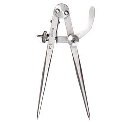 C.S. Osborne 8" Wing Divider #106-8 Measure Circles & Curves Made In USA