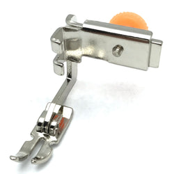 Adjustable Hinged High Shank Combination Zipper / Straight Stitch Presser Foot