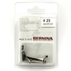Bernina Cording Foot (5-Groove) #0084687400 (#25N) Genuine New Style Machine