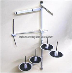Industrial Sewing Machine 4-Spool Thread Stand
