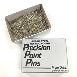 Prym Dritz® Steel Bank Pins No. 28 (1-1/2 Inch Long), 1/2 Lb Box 115500