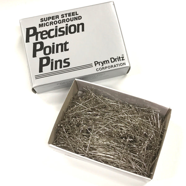 Dreddish Pin Prym Dritz Super Steel Dressmaker Pins - 1/2 Lb Box (Size 17, 1-1/16 ...