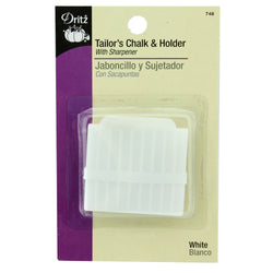 Dritz Tailor's Chalk & Holder with Sharpener #748