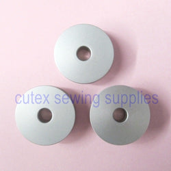 Aluminum Bobbins Juki TL-2200QVP Quilting Machine - 3 Pk Original Juki Bobbins