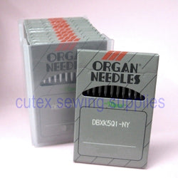100 Organ DBXK5Q1-NY Embroidery Needles For Janome MB4, Melco EP4, Elna 9900