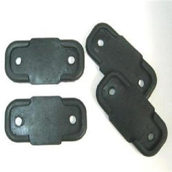 Rubber Leg Cushions For Industrial Sewing Machine Stands - 4 pc. Set