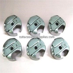 6 Large Capacity Bobbin Cases For Industrial Walking Foot Sewing Machines