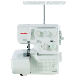 Janome 8002D (3 & 4 Thread) Portable Serger Overlock Machine W- Free Bonus