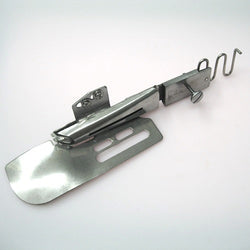 CoverStitch Machine Binder, Single-Fold Binding Attachment For Flatbed Machine