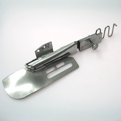 CoverStitch Machine Binder, SingleFold Binding Attachment For Flatbed