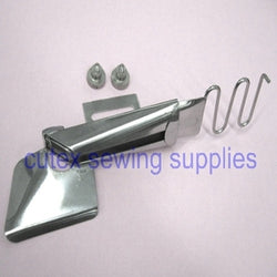 Single Fold Raw Edge Right Angle Binder For Single Needle Sewing Machines