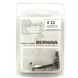 Bernina Cording Foot (3-Groove) #0084657400 (#22N) Genuine New Style Machine