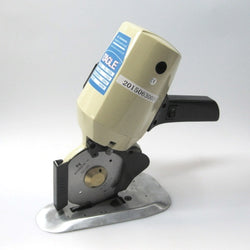 Yj50 Round Knife Electric Fabric Cutting Machine, Cloth Cutter in
