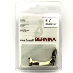 Bernina Tailor Tack Foot #0084527400 (#7N) Genuine New Style Machine