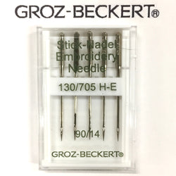 Groz-Beckert, Portable Blindstitch Curved Needles (100pk) : Sewing