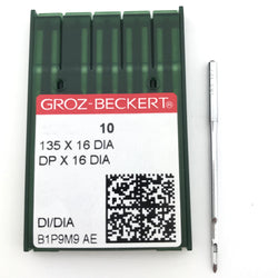 100 Groz-Beckert 135X16DIA Diamond Point Leather Sewing Machine Needles