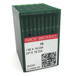 100 Groz-Beckert 135X16DIA Diamond Point Leather Sewing Machine Needles