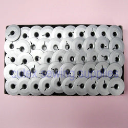 100 Aluminum Bobbins For Viking Mega Quilter 18, Pfaff Grand Quilter 18 Machines