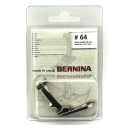 Bernina 4mm Hemmer Foot #0084847000 (#64N) Genuine New Style Machine