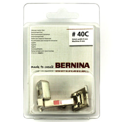 Bernina Sideway Motion Foot #0332057100 (#40C) Genuine New Style Machine