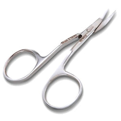 Havel's 3-1/2" Double Curved Embroidery Scissors - Pointed Tip