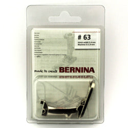 Bernina 3mm ZigZag Hemmer Foot #0084837300 (#63N) Genuine New Style Machine