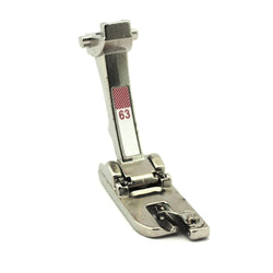Bernina 3mm ZigZag Hemmer Foot #0084837300 (#63N) Genuine New Style Machine