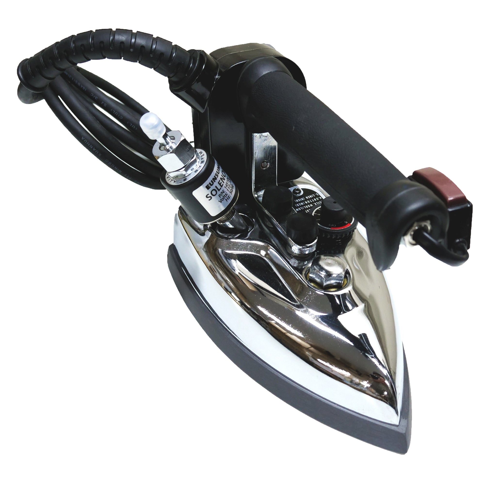 Consew CES85AF Gravity Feed Industrial Steam Iron Set Cutex Sewing