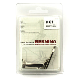 Bernina 2mm ZigZag Hemmer Foot #0084817300 (#61N) Genuine New Style Machine