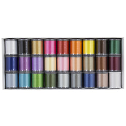 Janome Polyester Embroidery Thread Assortment Set #1